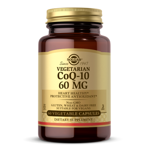 

Коэнзим Q10 Solgar Vegetarian CoQ-10 60 mg 60 капсул (599115)