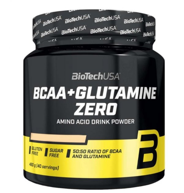 

Аминокислоты Biotech BCAA+Glutamine Zero 480г Персиковый чай (708562)