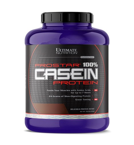 

Протеин Ultimate Nutrition Prostar 100% Casein Protein 2.27 кг Шоколад (292701)