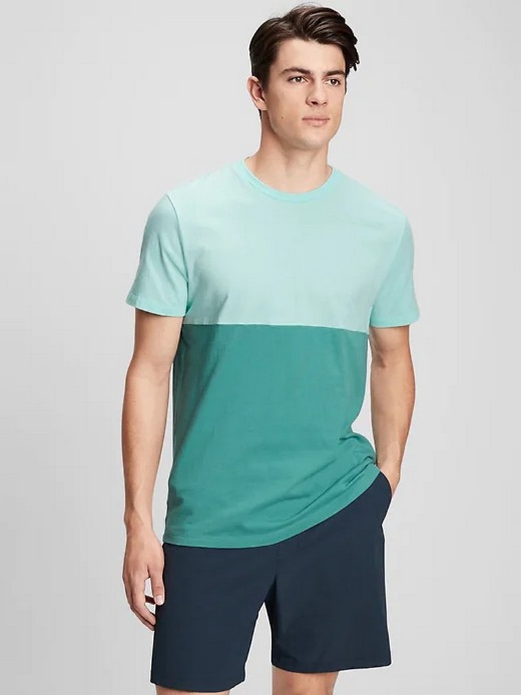 

Футболка GAP 733488853 M Зеленая