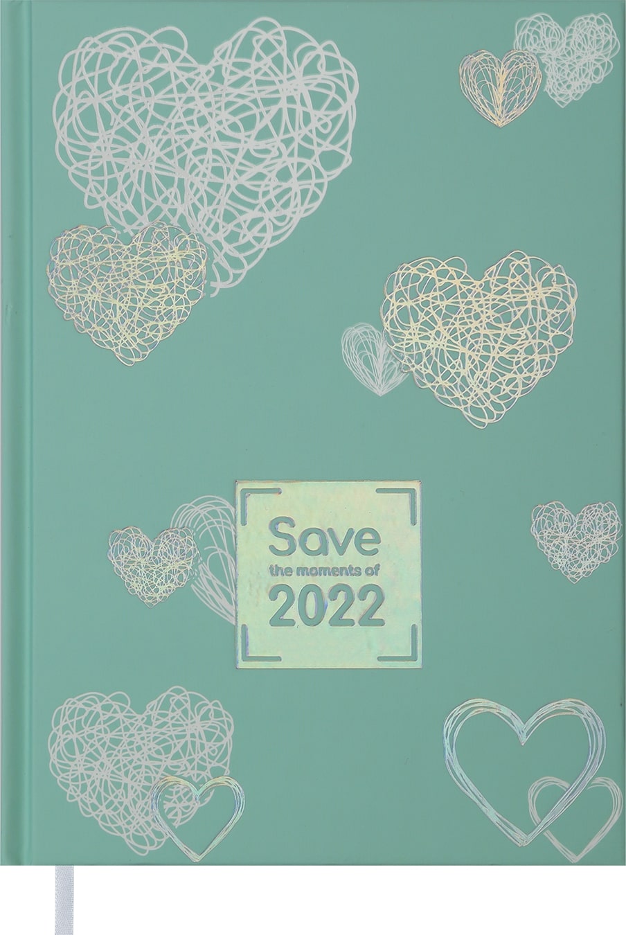 

Ежедневник датированный Buromax Save A5 на 336 страниц Бирюзовый (BM.2167-06)