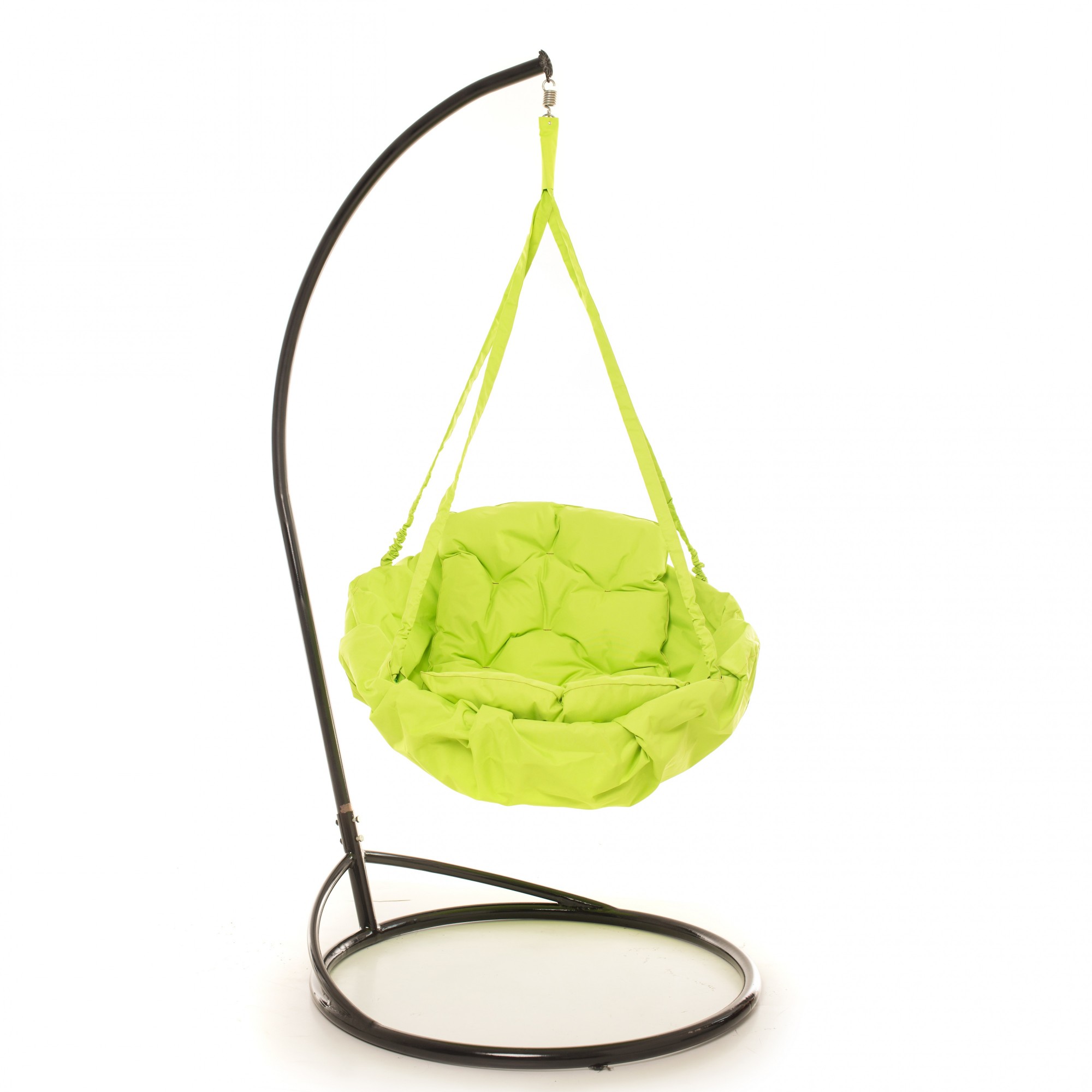 

Кресло-качеля Reswing Lounge ligth+ 200 кг. с подставкой 220 см Салатовый