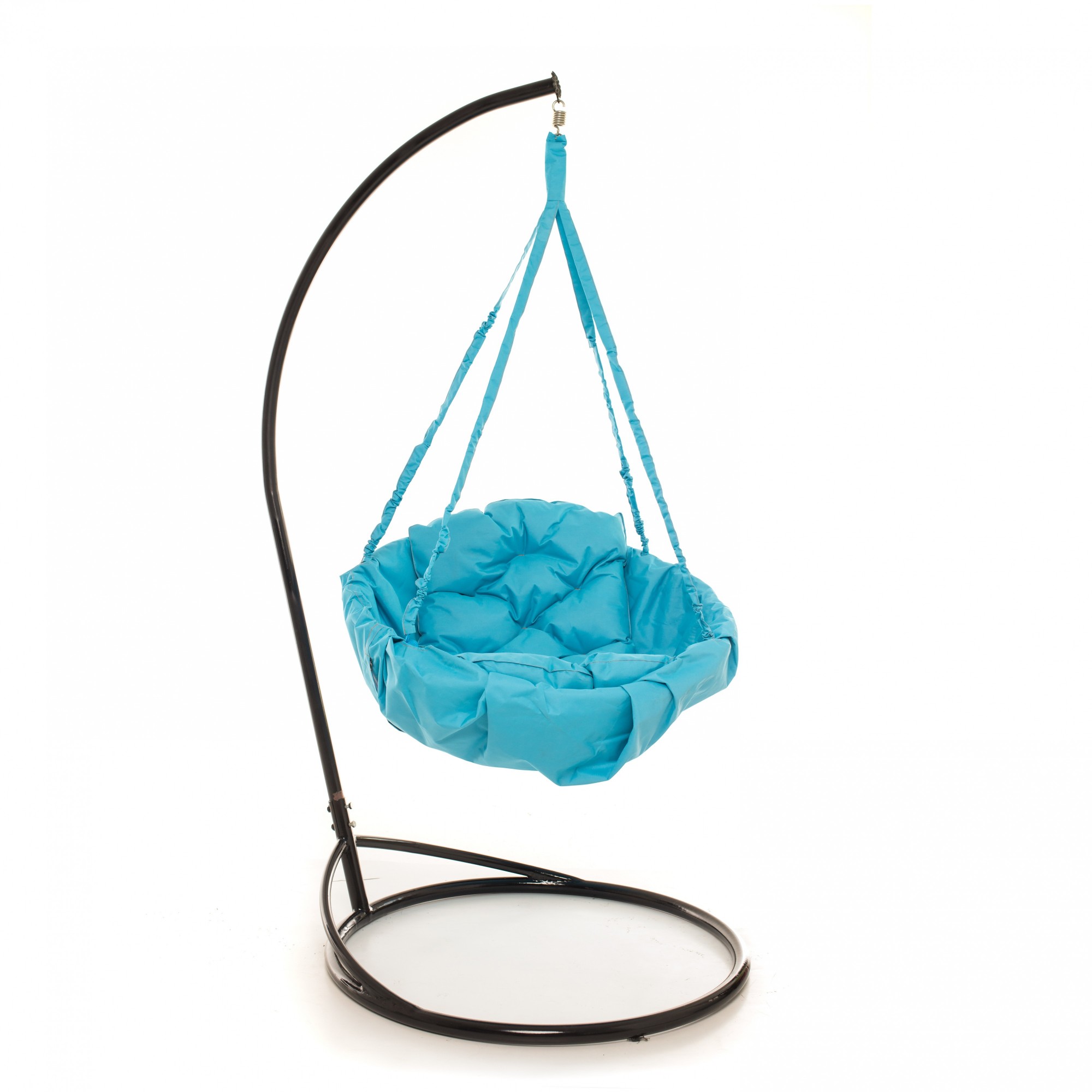 

Кресло-качеля Reswing Lounge ligth+ 150 кг. с подставкой 220 см Голубой
