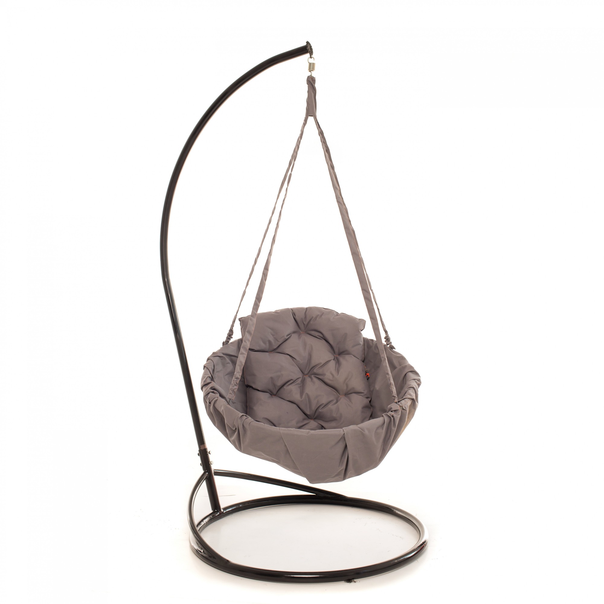 

Кресло-качеля Reswing Lounge ligth+ 100 кг. с подставкой 220 см Светло-коричневый