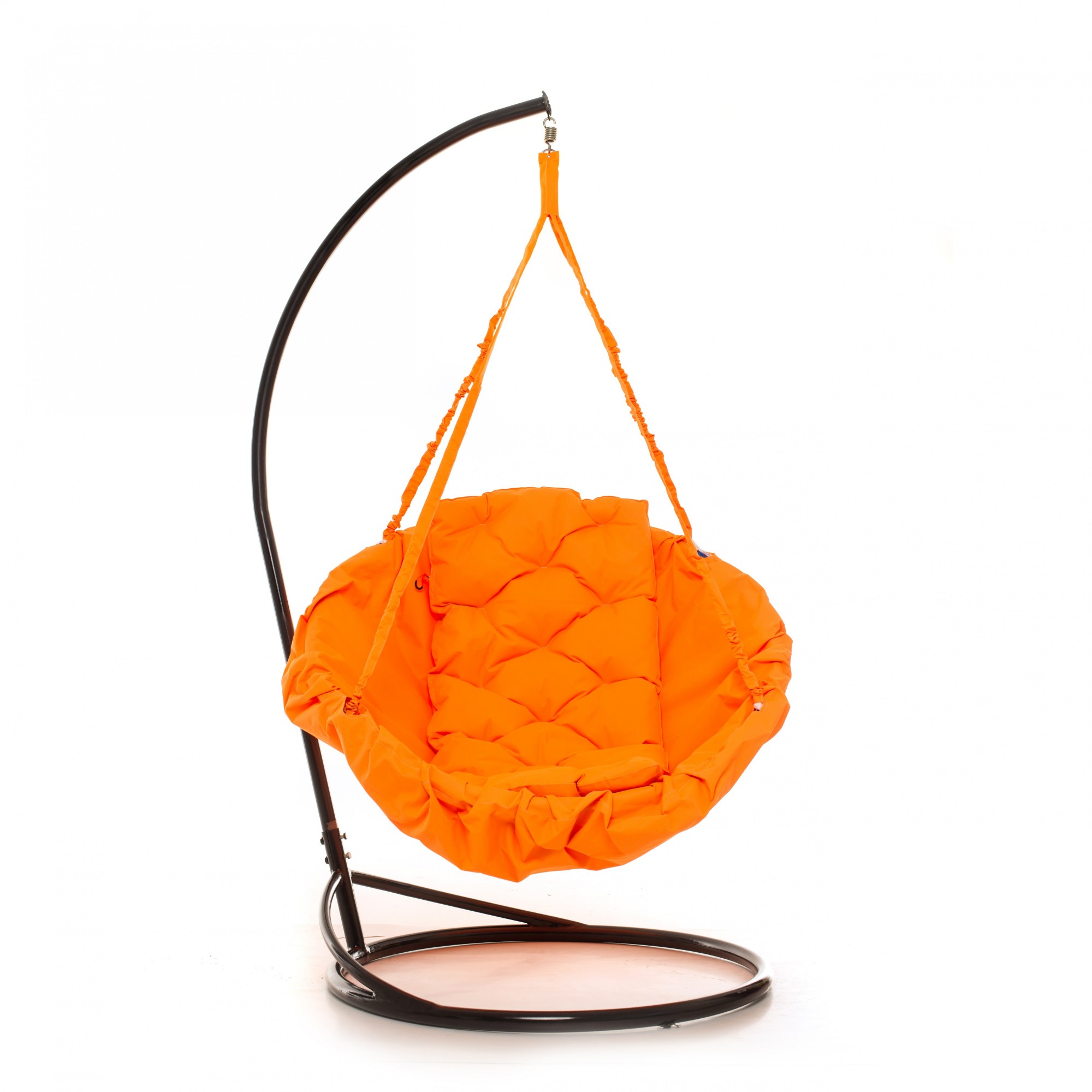 

Кресло-качеля Reswing Lounge ligth+ 200 кг. с подставкой 220 см Оранжевый