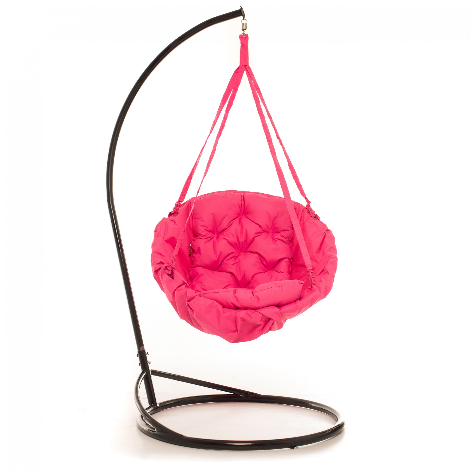 

Кресло-качеля Reswing Lounge ligth+ 120 кг. с подставкой 220 см Розовый