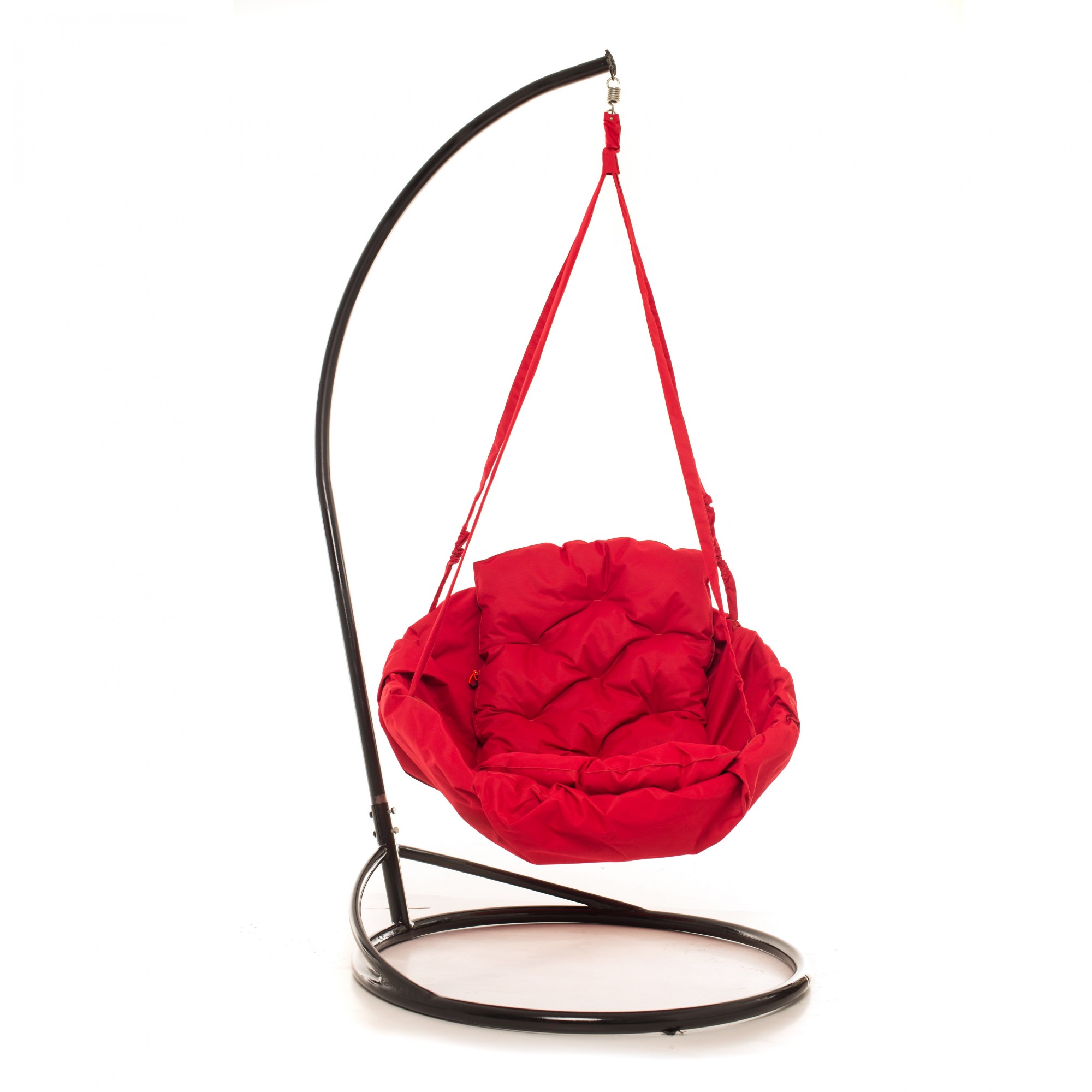 

Кресло-качеля Reswing Lounge ligth+ 120 кг. с подставкой 220 см Красный
