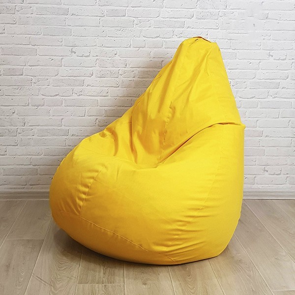 

Кресло груша 140x100 см Reswing Желтый