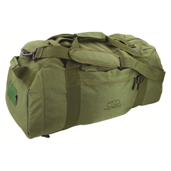 

Сумка дорожная Highlander Loader Holdall 65 Olive (LR065-OG)