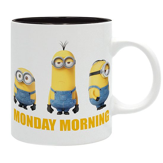 

Чашка Abystyle Minions - Friday vs Monday Mug 320 ml