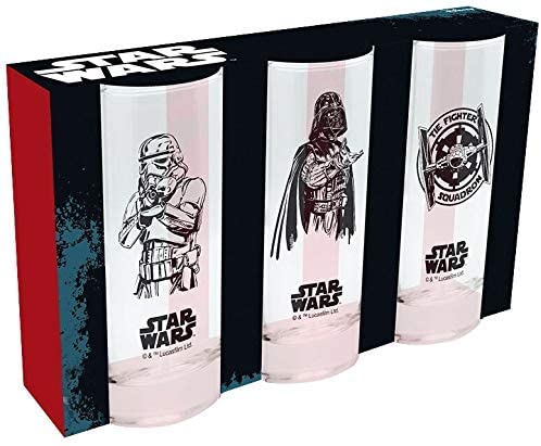 

Подарочный набор Abystyle Star Wars - 3 Glasses set (ABYVER057)