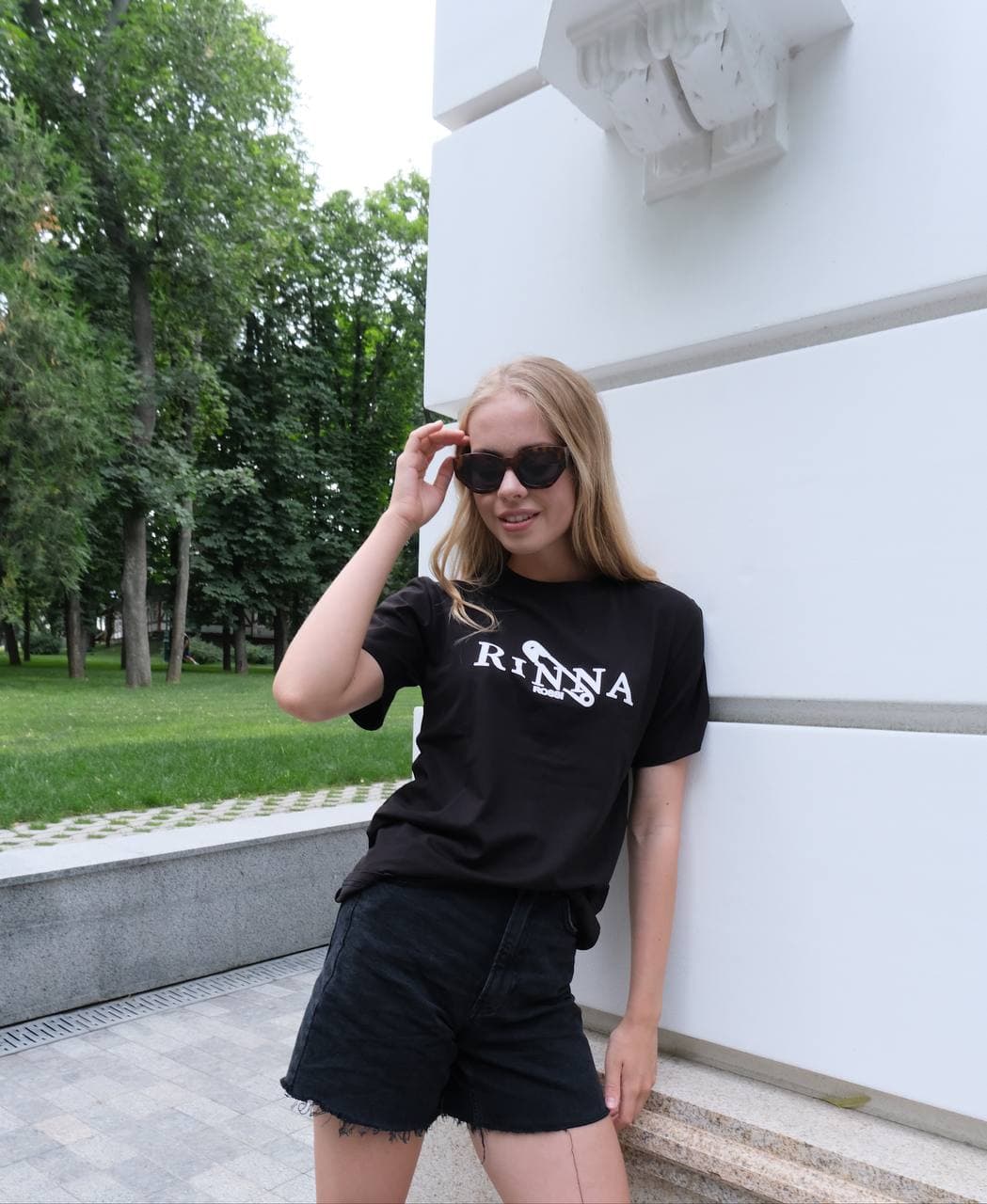 

Футболка Rinna Rossi  Черная (9202, Футболка Rinna Rossi 36 Черная (9202)