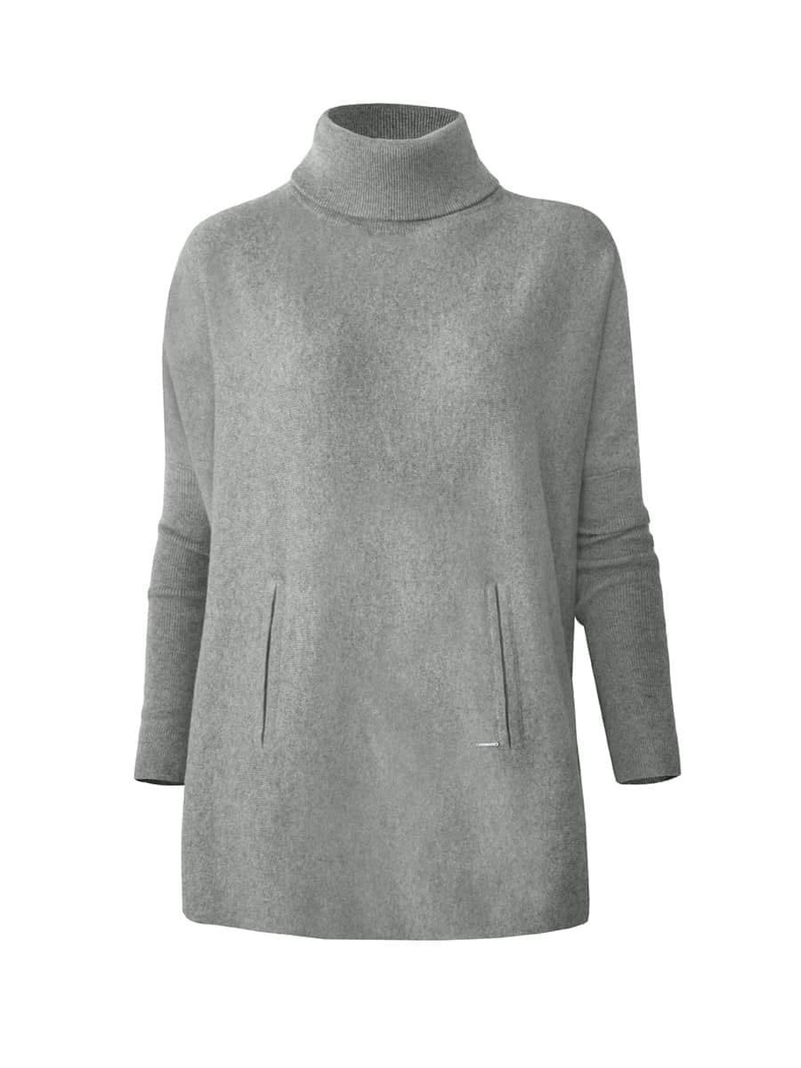 

Джемпер Marc & Andre свободного кроя S/M Серый Cashmere Blend W20-00CH106