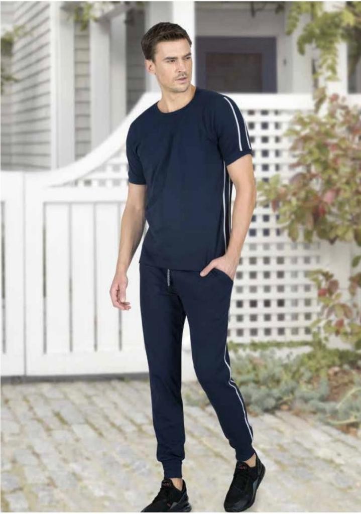 

Мужской домашний костюм Jiber 4723 синий, Мужской домашний костюм Jiber 4723 синий XL