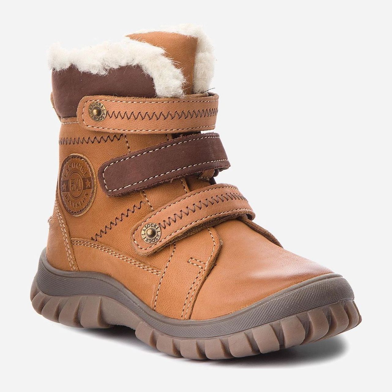 

Ботинки Lasocki SWCI12-1797-88A 2220951620 20 Коричневые (2220951620029)