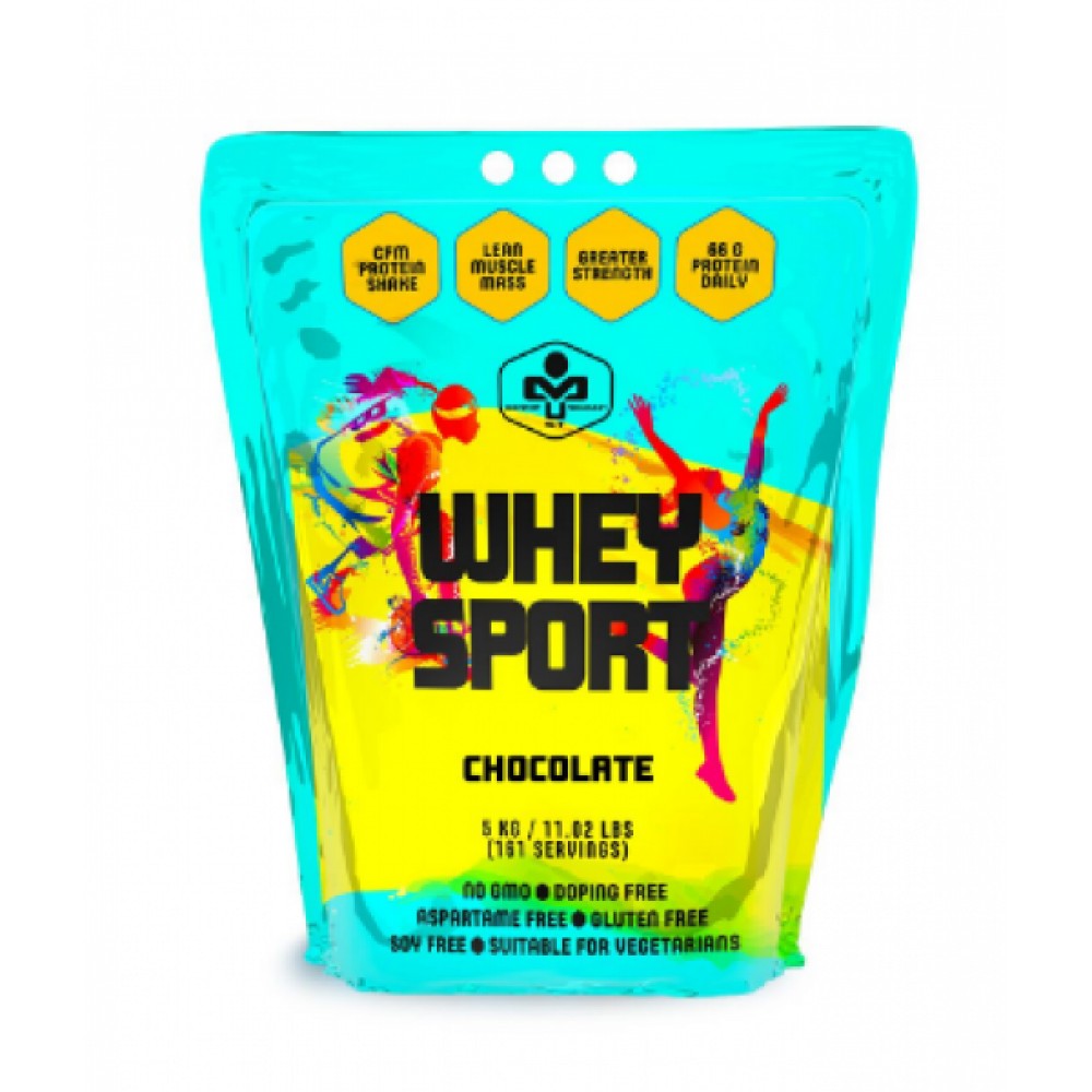

Протеин MUST Whey Sport 2 kg Strawberry