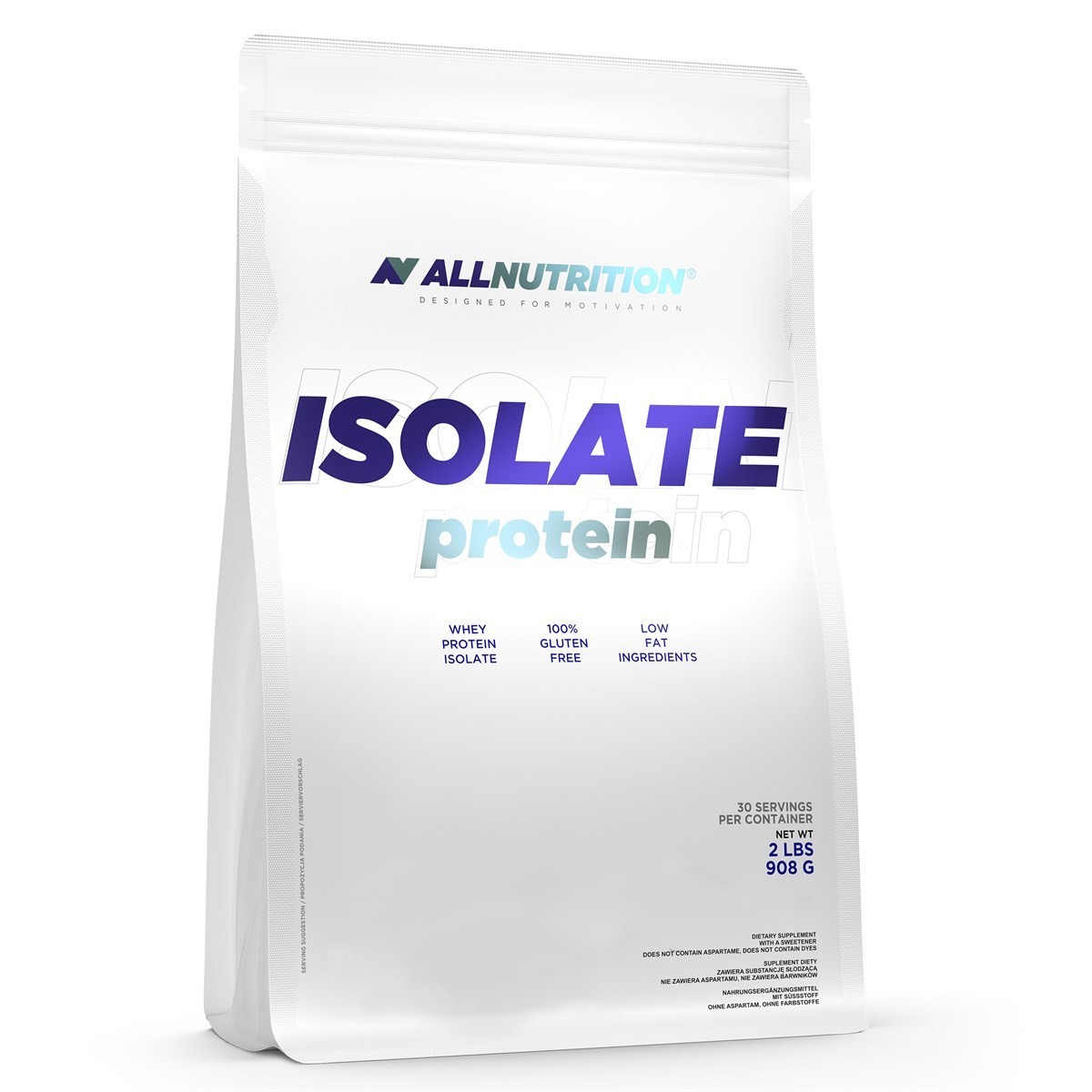 

Протеин изолят Allnutrition Isolate Protein 908g Vanila