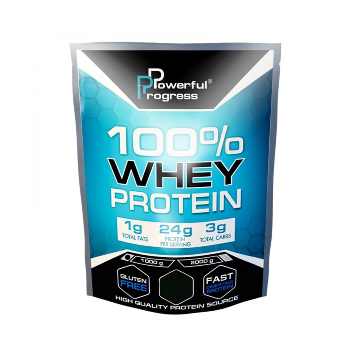 

Протеин Powerful Progress 100% Whey Protein Instant 2000g Strawberry