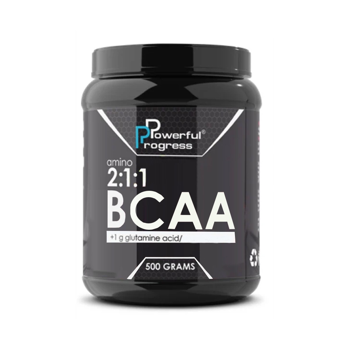 

Аминокислоты Powerful Progress BCAA 2 1 1 Glutamine 500g Tropical mix