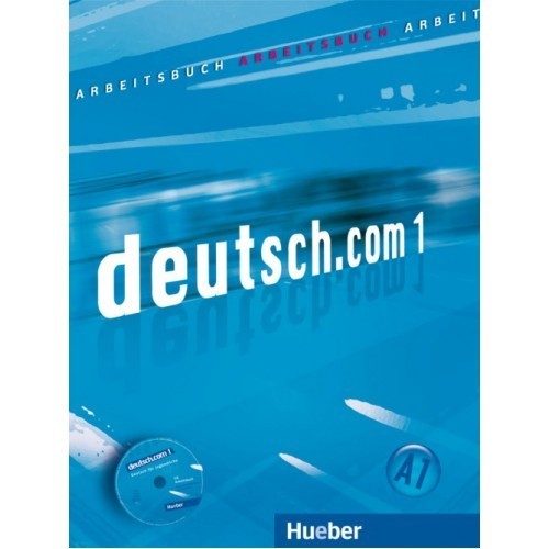 

Deutsch.com 1: Arbeitsbuch mit Audio-CD(9783190116584)