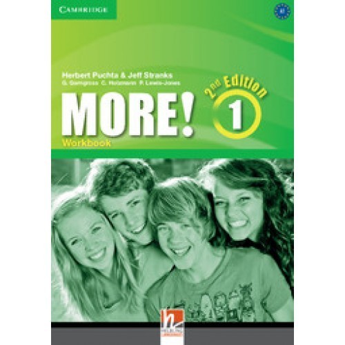 

More! 2nd Edition 1: Workbook (9781107681354)