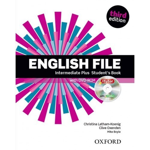 

English File 3rd Edition Intermediate Plus: Student's Book with iTutor DVD (9780194558310)