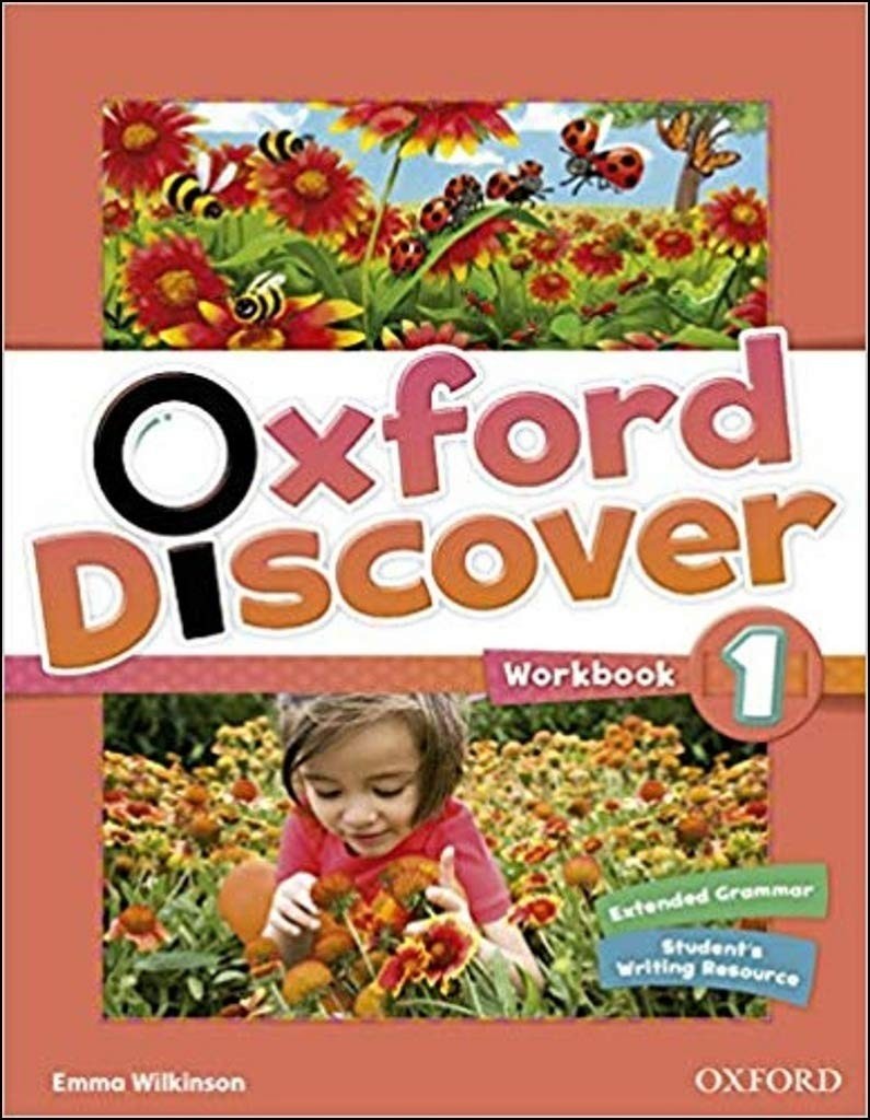 

Oxford Discover 1: Workbook (9780194278584)