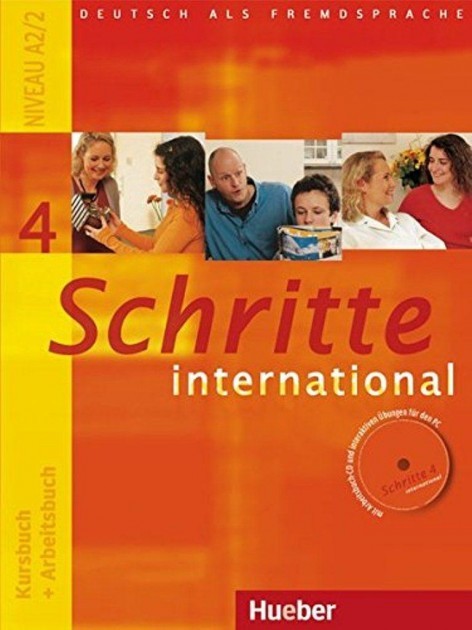 

Schritte international 4: Kursbuch und Arbeitsbuch mit Audio-CD und interaktiven Übungen(9783190018543)