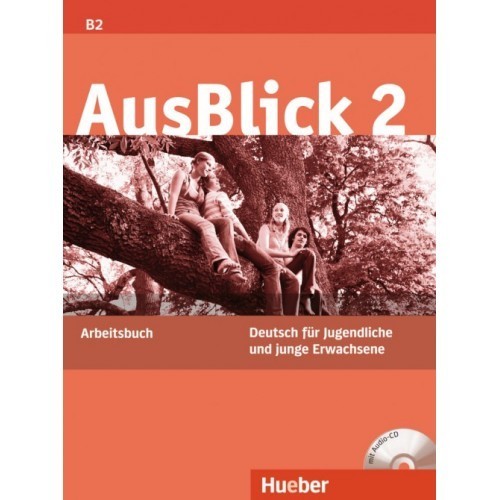 

AusBlick 2: Arbeitsbuch mit Audio-CD(9783190118618)