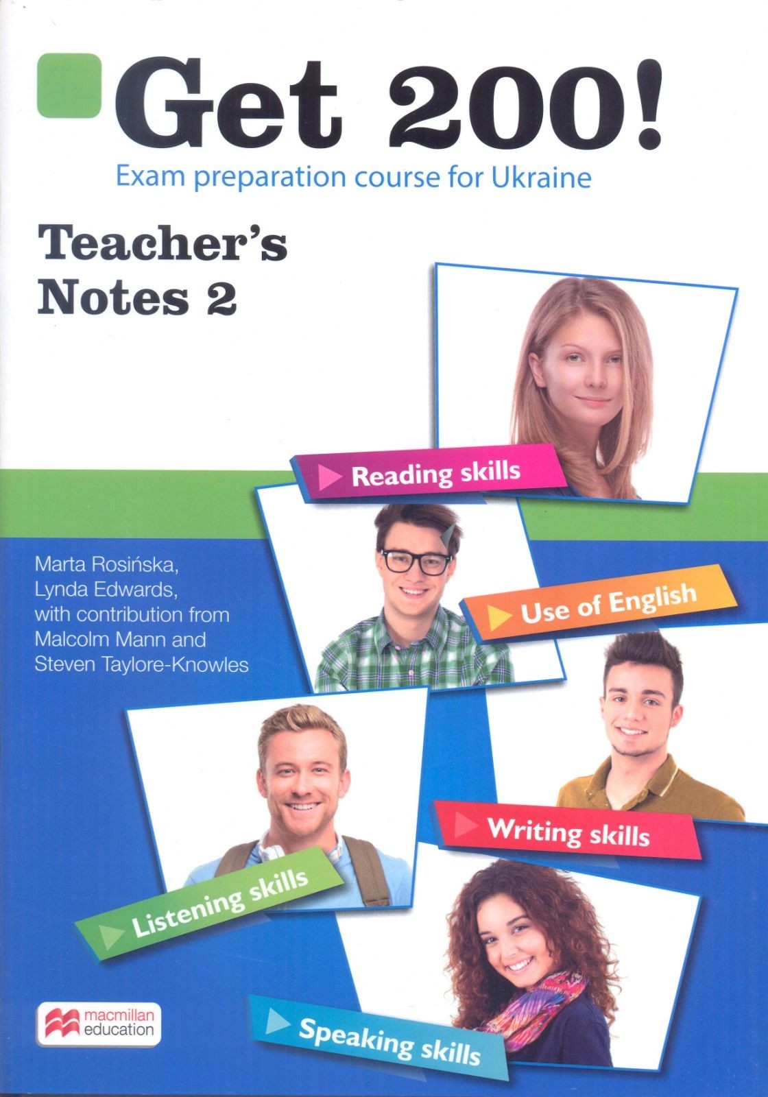 

Get 200! B2: Teacher’s Book**(9781380006134)