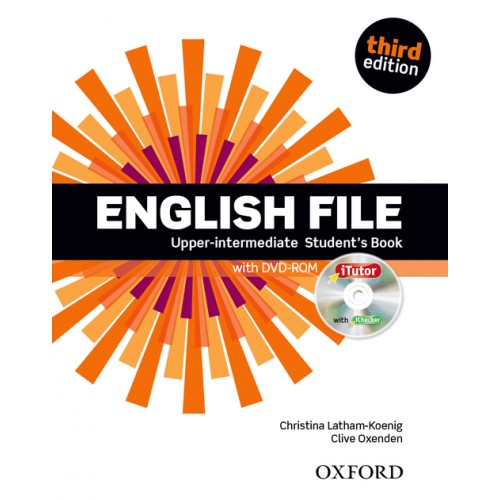 

English File 3rd Edition Upper-Intermediate: Student's Book with iTutor DVD (9780194558747)