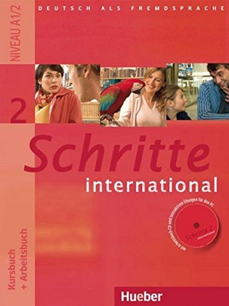 

Schritte international 2: Kursbuch und Arbeitsbuch mit Audio-CD und interaktiven Übungen(9783190018529)