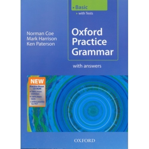 

Oxford Practice Grammar Basic with Key with CD-ROM (9780194579780)