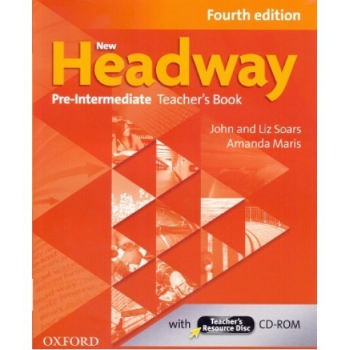 

New Headway 4th Edition Pre-Intermediate: Teacher's Book with Teacher's Resource CD-ROM (9780194769655)