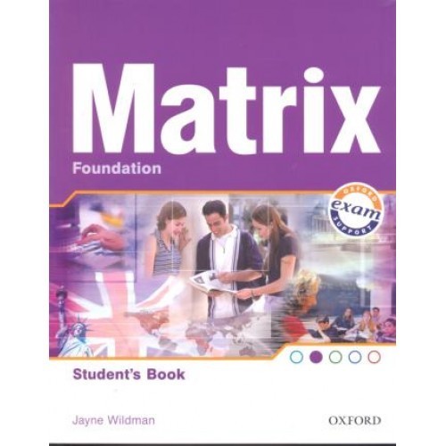 

Matrix Foundation: Student's Book (9780194386456)