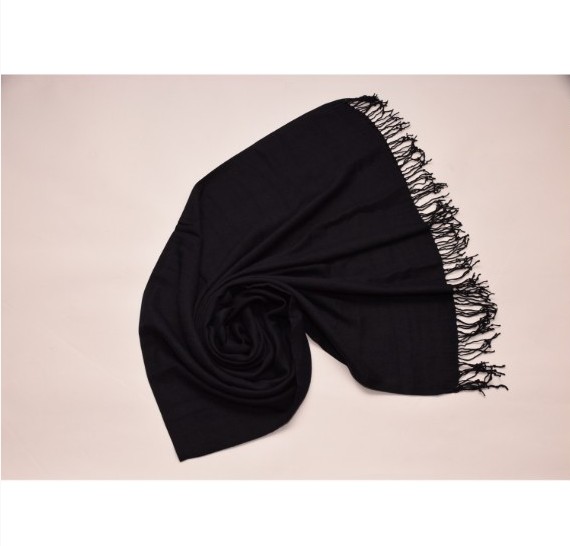 

Палантин Pashmina черный
