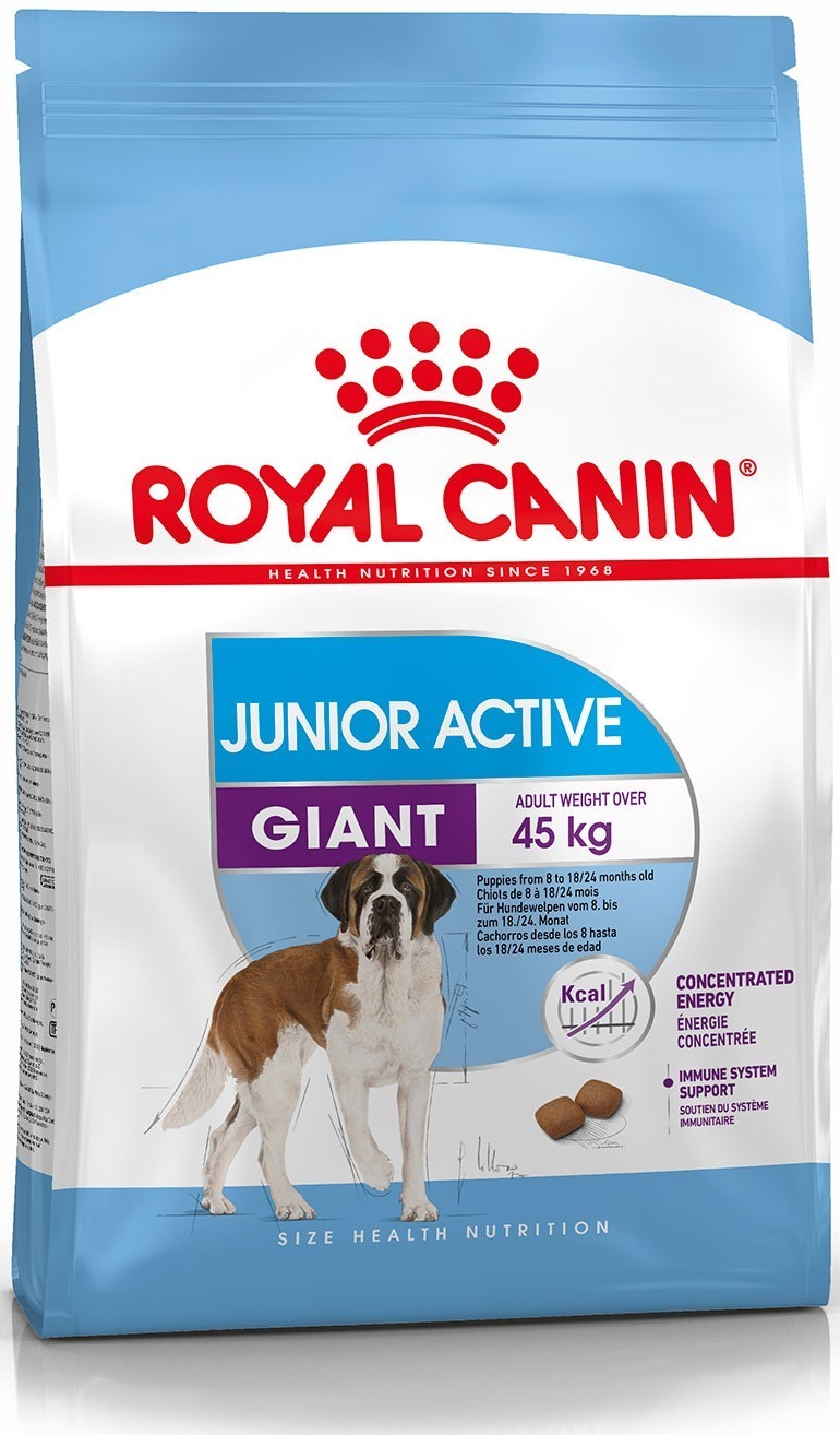 

Сухой корм Royal Canin Giant Junior для щенков гигантских пород от 8 до 18-24 месяцев 3.5 кг (3182550880831)