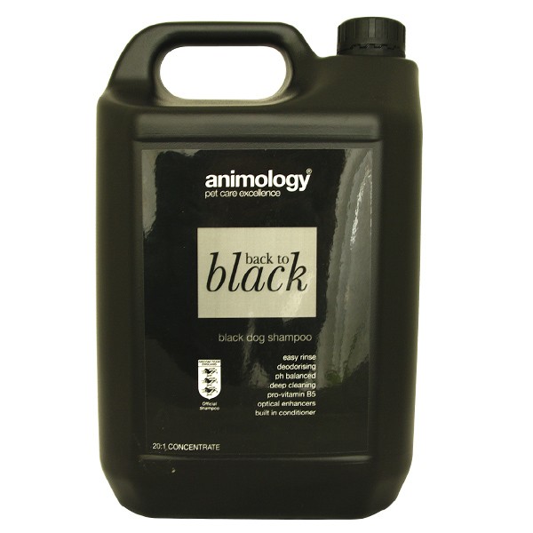 

Шампунь для собак с черной шерстью Animology 5 л (AL ABB5L)
