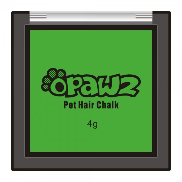 

Зеленый мелок для шерсти Opawz Pet Hair Chalk Green 4 гр. (OW04-PHC05)