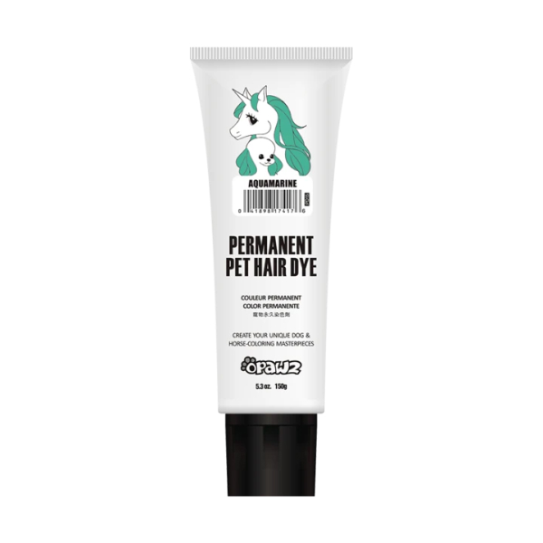 

Краска для собак Opawz Dog Hair Dye Aquamarine 150 мл. (OW01-DHD15)