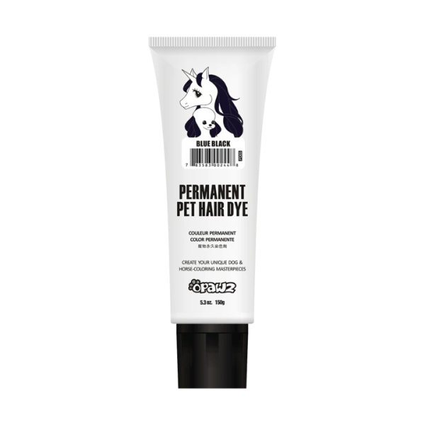 

Краска для собак Opawz Dog Hair Dye Blue Black 150 мл. (OW01-DHD07)