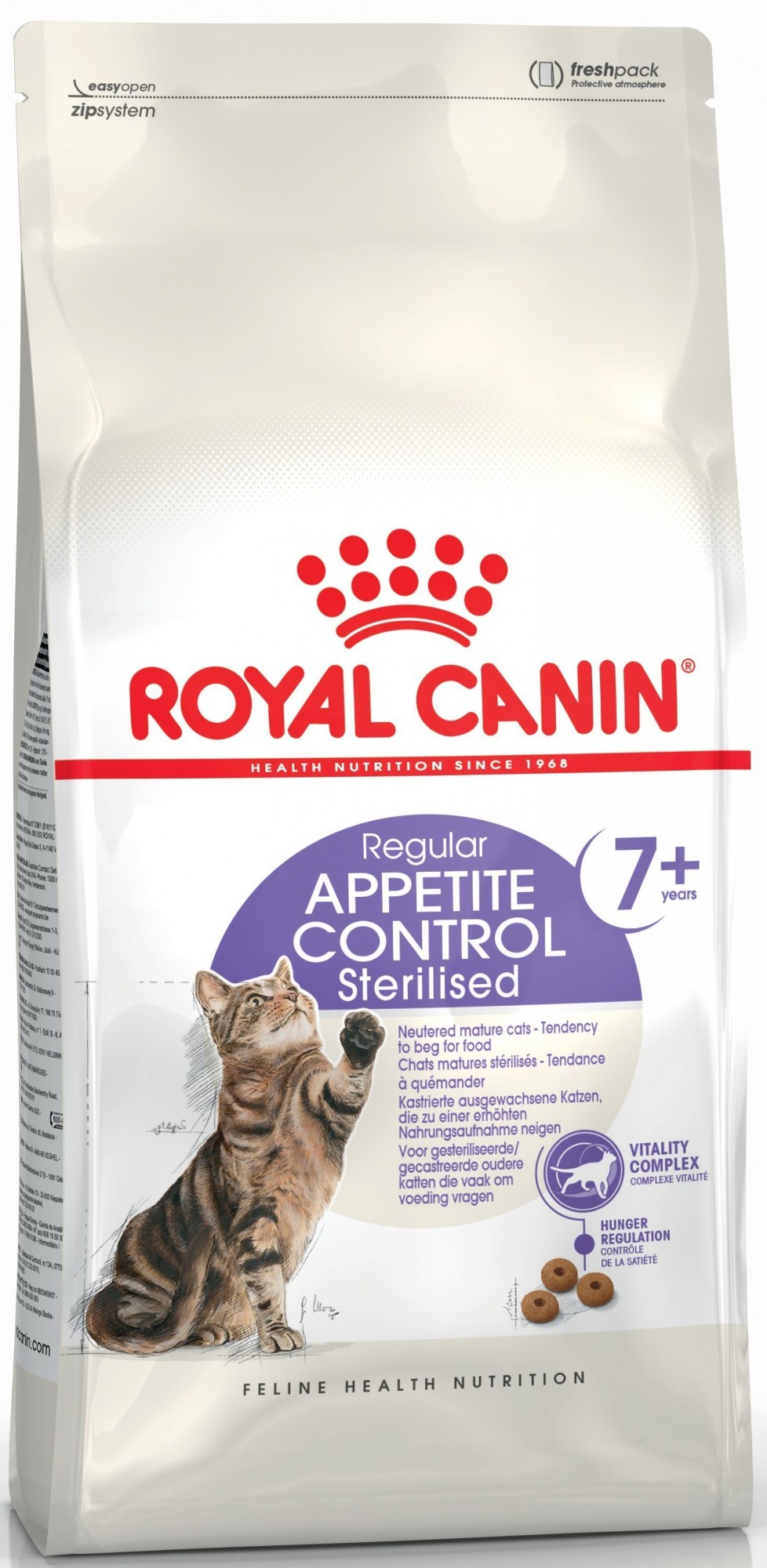 

Сухой корм Royal Canin Sterilised 7+ для стерилизованных котов от 7 лет 1.5 кг (3182550784566)