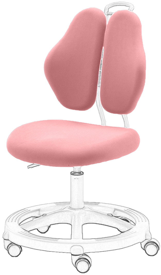 

Чехол для кресла FunDesk Pratico II Chair cover Pink (Pratico II Chair cover Pink)