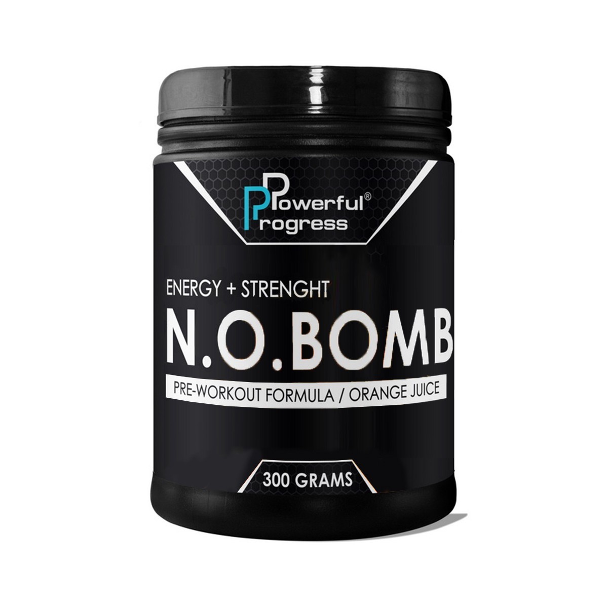 

Предтрены Powerful Progress N.O.BOMB 300g Strawberry