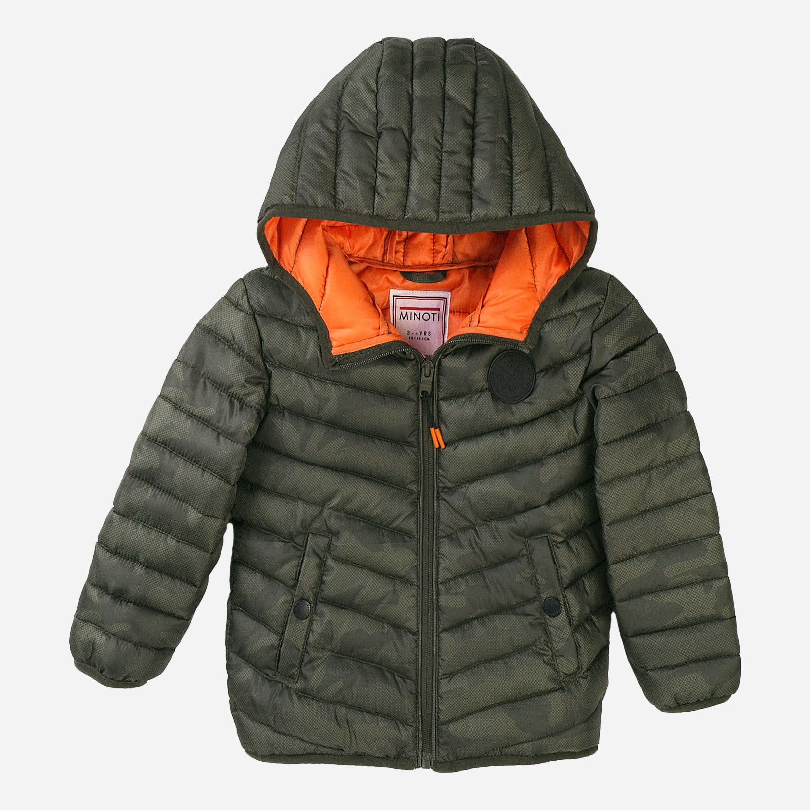 

Куртка Minoti 7BCOAT 8 34548TEN 140-146 см Хаки