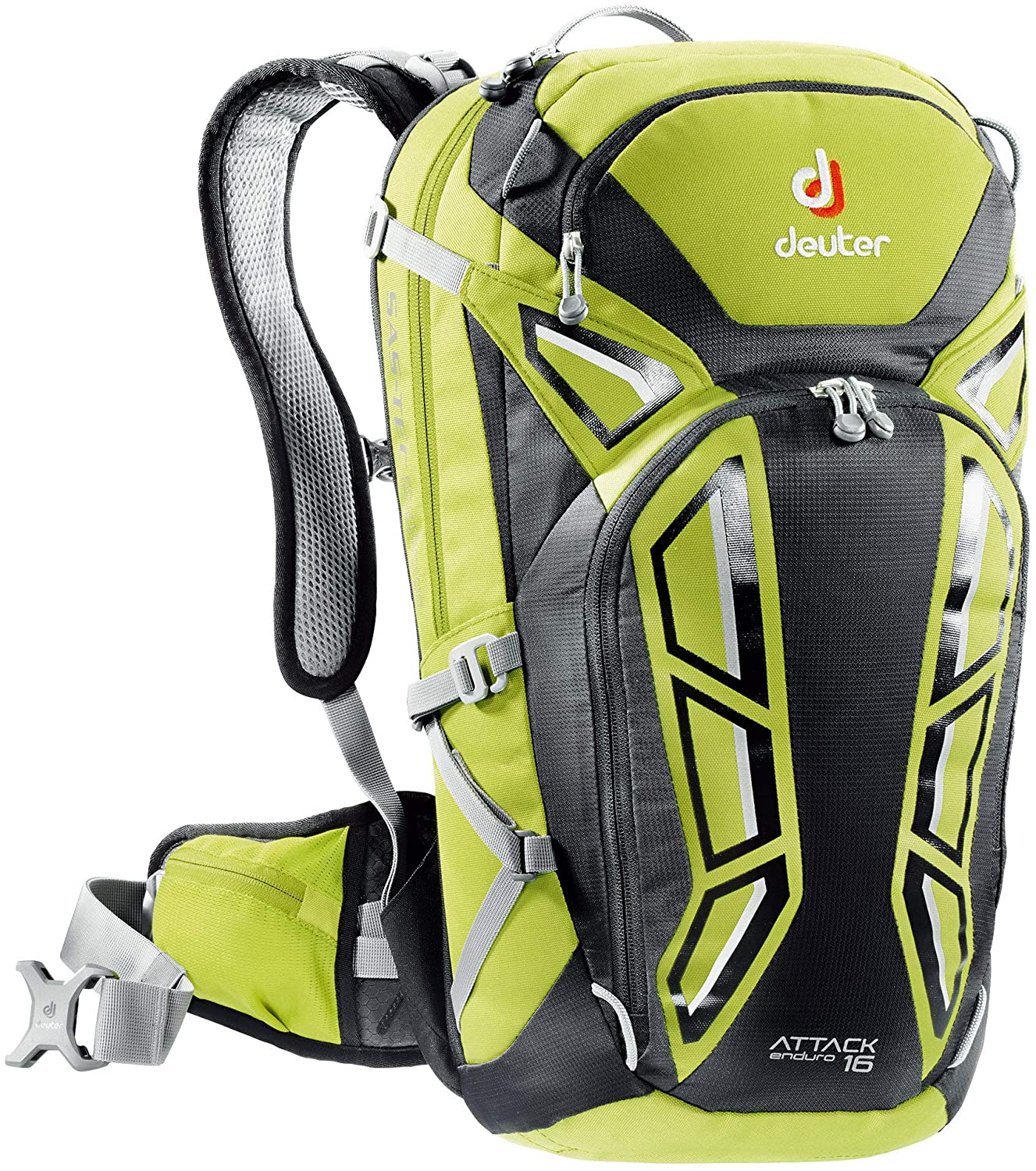 

Рюкзак Deuter Attack Enduro 16L Apple Black