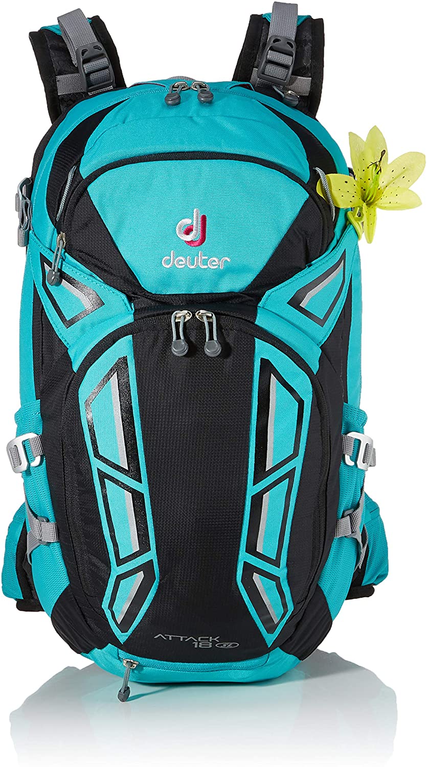 

Рюкзак Deuter Attack 18L SL Mint Black