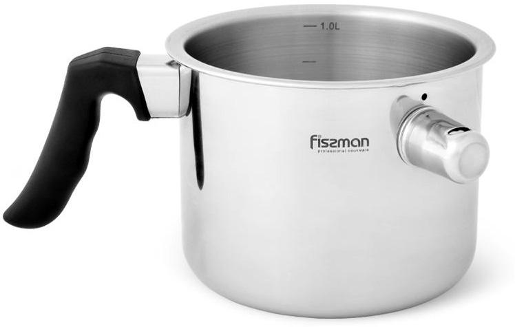 

Ковш Fissman с двойными стенками 1.1 л со свистком FN-5125