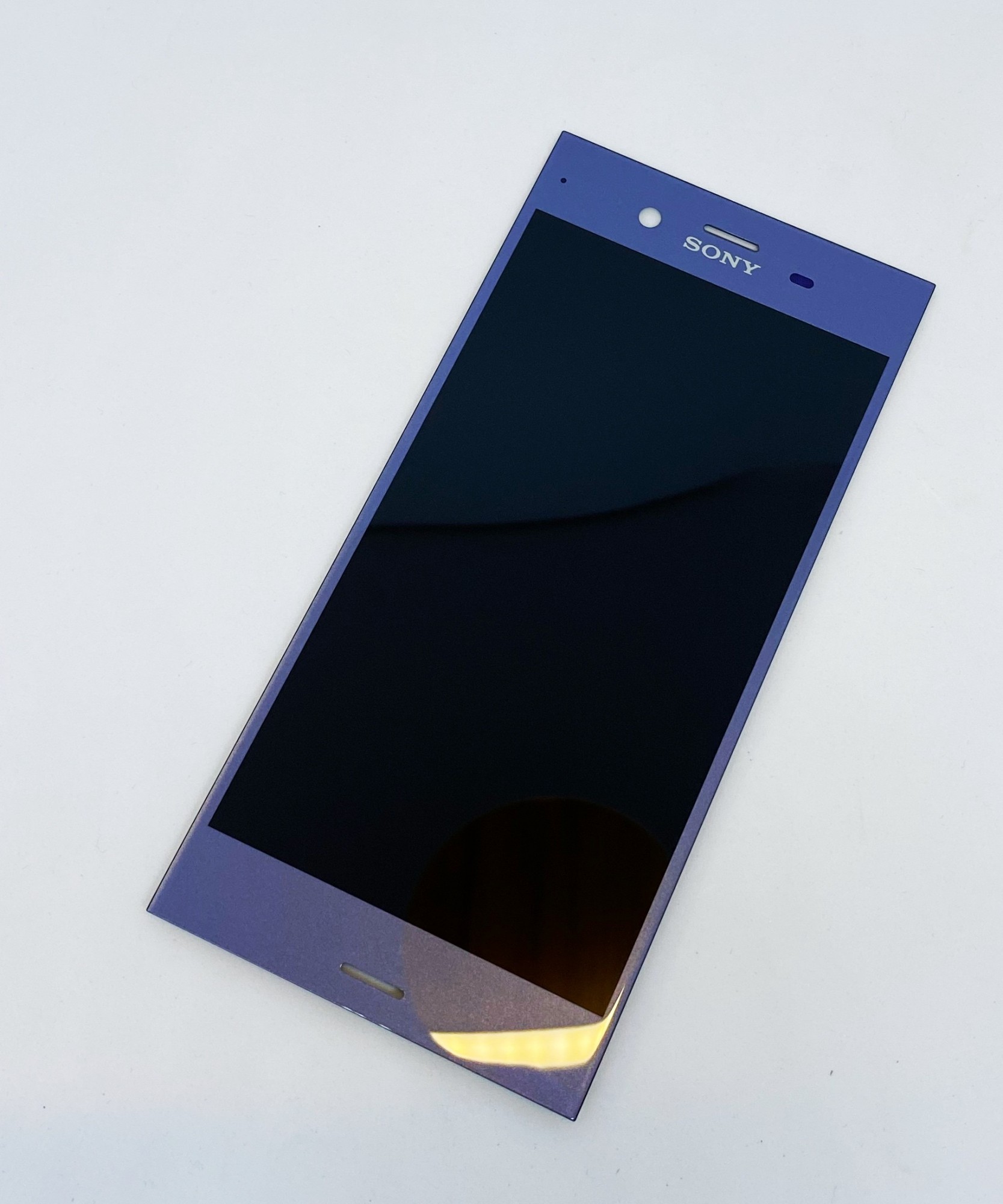 

Дисплей (экран) для Sony G8341 Xperia XZ1/G8342 + тачскрин, синий, Moonlit Blue Original (PRC)
