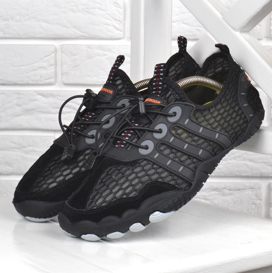 

Акваобувь для пляжа, рыбалки и путешествий WONEX OutDoor Черные 46р (147-1 BLACK)
